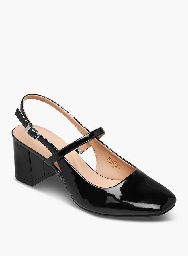 سيليست أحذية كعب عريض نسائية - Image 3